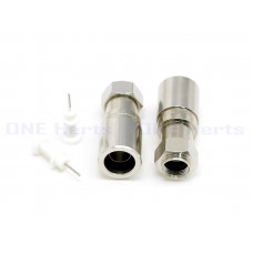 RG11FSV 7C皺縮式接頭 F11PA 7C皺縮式3G接頭 7C2V RG11 CommScope 5940 TFC頂級同軸電纜接頭 台製